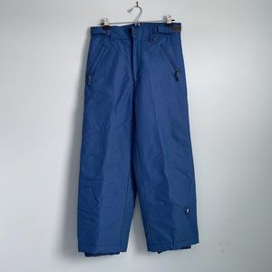 Firefly Blue Snow Pants Youth Girls Size 14